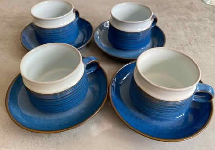 Photo of free Coffees cups and saucers (GU14) #1