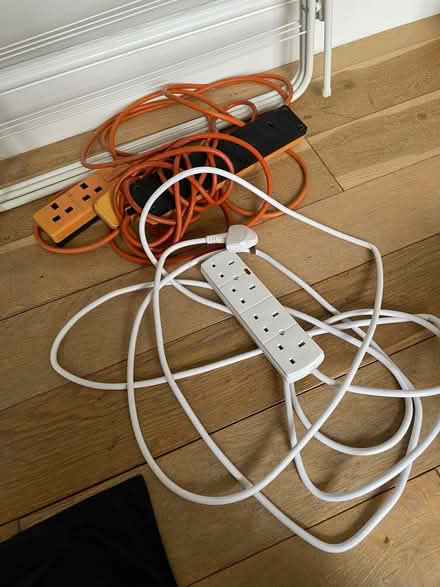 Photo of free lamp, kettle, tools, ironing board, & more (Earls Court SW5) #3