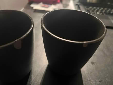 Photo of free Black ceramic mugs or plant pots? (SE1) #2