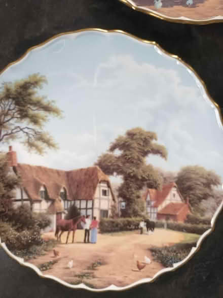 Photo of free Decorative plates (Charlton OX12) #3