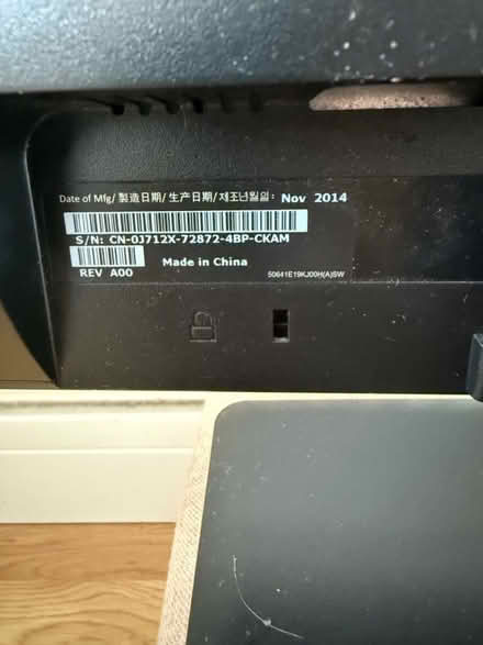 Photo of free Dell Monitor (Leyton Grange E10) #2