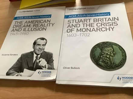 Photo of free A/AS level history revision books-see titles for topic (Brampton S40) #1
