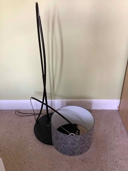 Photo of free Floor lamp (Moorfields) #1