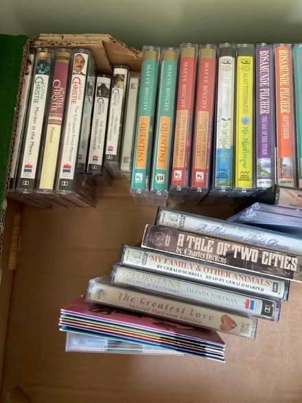 Photo of free Box of story tapes for adults (Cockermouth CA13) #2