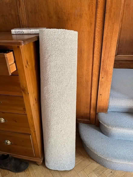 Photo of free Carpet remnant (Hinchley wood. KT10) #1