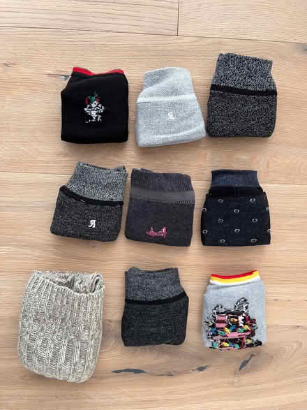 Photo of free Bag of 8 pairs of men’s socks (South Croydon CR2) #1