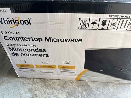 Photo of free Microwave (Rohnert Park, CA) #2
