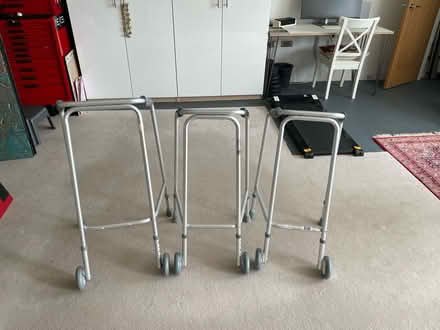 Photo of free Zimmer Frames (Hitchin) #1