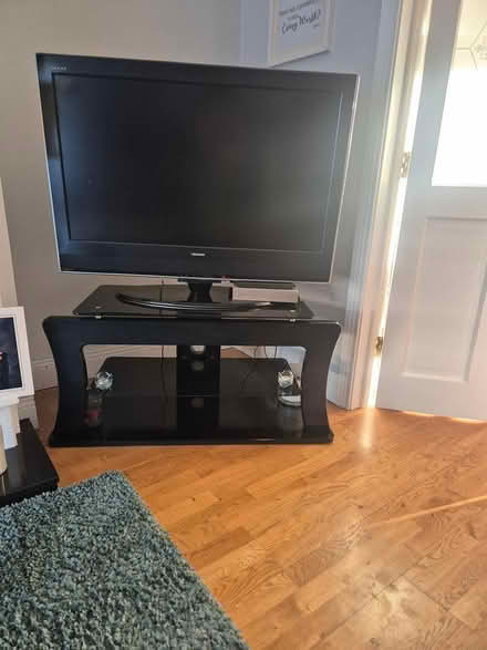 Photo of free Tv and Tv stand (Artane, Dublin 5) #2