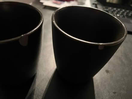 Photo of free Black ceramic mugs or plant pots? (SE1) #3