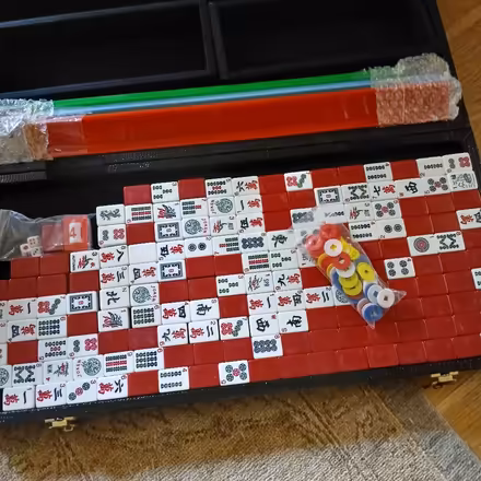 Photo of free Mahjong Board and all tiles (Bear Flat) #1