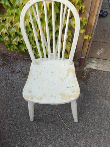 Photo of free Old Wooden chair (The Camp AL1) #1