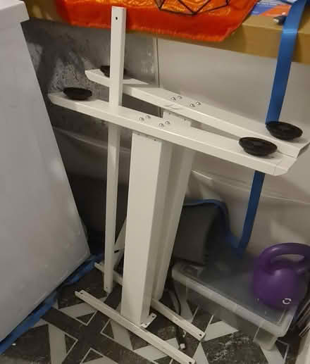 Photo of free Electric Standing Desk White (DH2 Chester-le-Street) #3