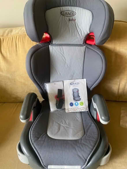 Photo of free Graco booster seat. (Hillmorton CV21) #1