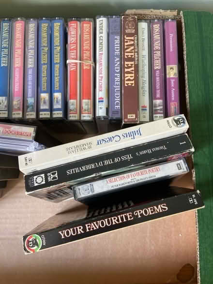Photo of free Box of story tapes for adults (Cockermouth CA13) #3