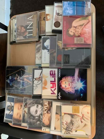 Photo of free cds #8 (RG2) #1