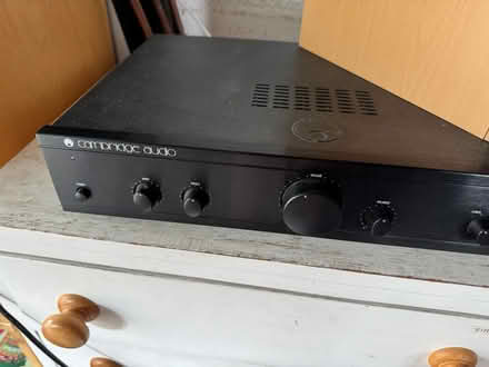 Photo of free Cambridge integrated Amplifier (Croydon) #2