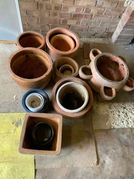 Photo of free Various clay pots (Loose, Maidstone) #1