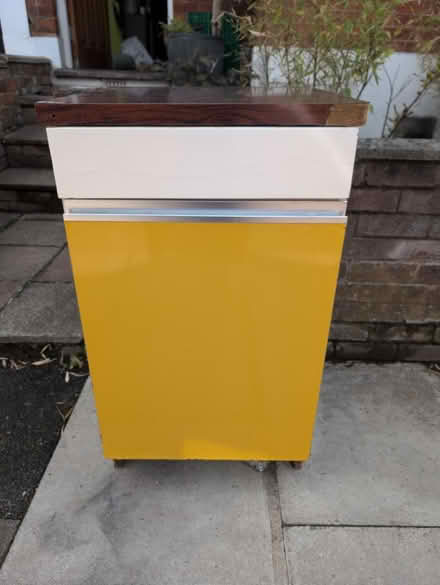 Photo of free Vintage Wrighton kitchen cabinet (N2 East Finchley) #1