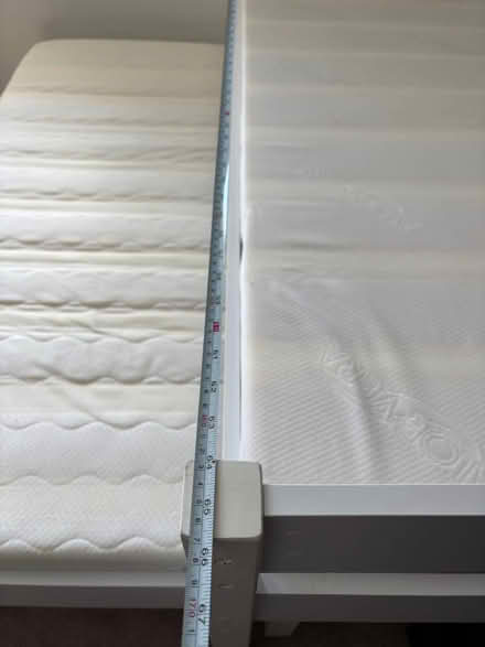 Photo of free Kids Mid-sleeper with trundle & storage & mattress (Whiteway) #2