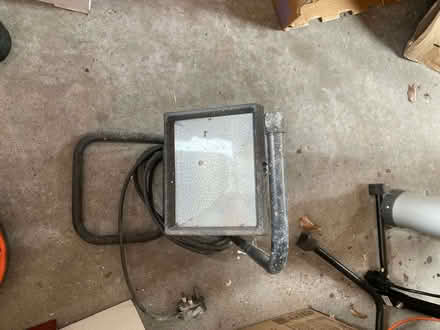 Photo of free Mains powered portable floodlight (Ravelston EH4) #1