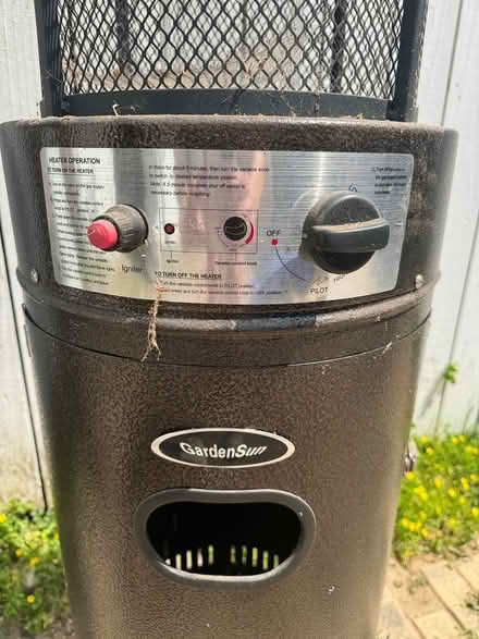 Photo of free Outdoor heater (3904 18th st Nw) #1