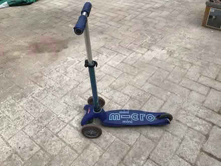 Photo of free Child scooter (Grove OX12) #1