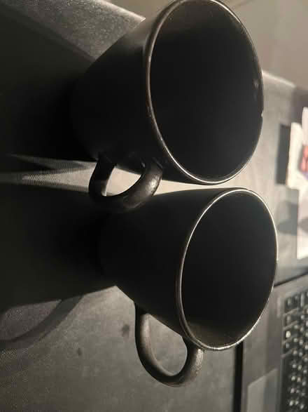 Photo of free Black ceramic mugs or plant pots? (SE1) #1