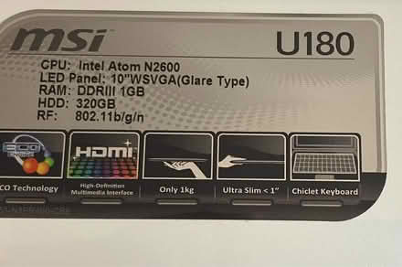 Photo of free Netbook (Royston Heath) #3