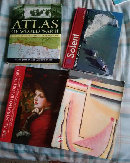 Photo of free Large books (Emsworth PO10) #1