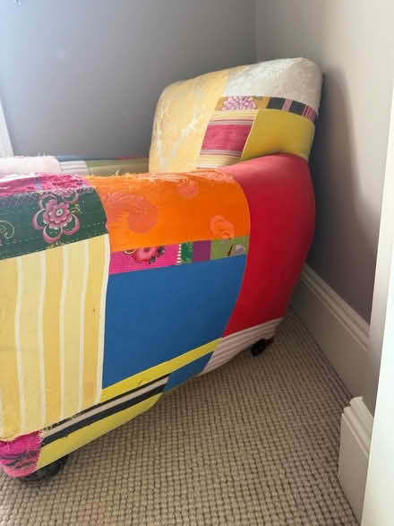 Photo of free Armchair Liberty x Squint (Pimlico, SW1) #4