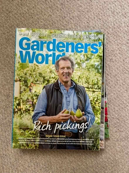 Photo of free Gardeners World Magazine (Sandridge AL4) #1