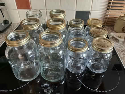Photo of free Large and smaller Kilner jars (Downend, behind Downend School) #1