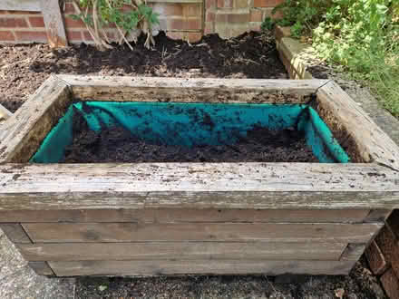 Photo of free Wooden planter (RG6) #1