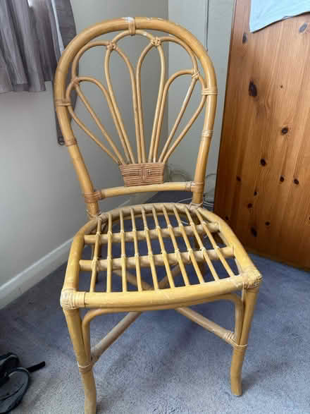 Photo of free Wicker chair (PO22 Bersted) #1