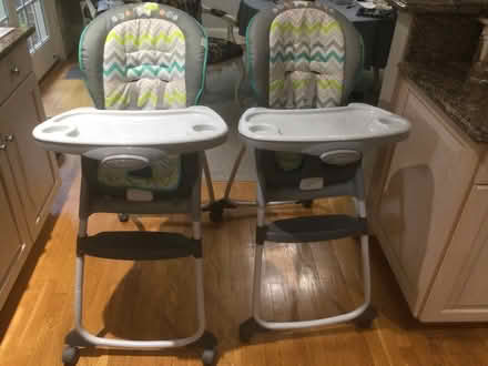 Photo of free Ingenuity Trio 3-in-1 High Chairs (Great Falls near Riverbend Pk) #1