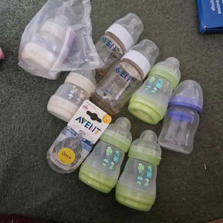 Photo of free Baby bottles (Hednesford, WS12) #1