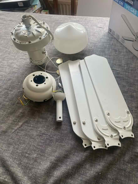 Photo of free Conservatory or \Ceiling Fan (Hixon ST18) #1