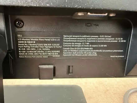 Photo of free Dell Monitor (Leyton Grange E10) #4