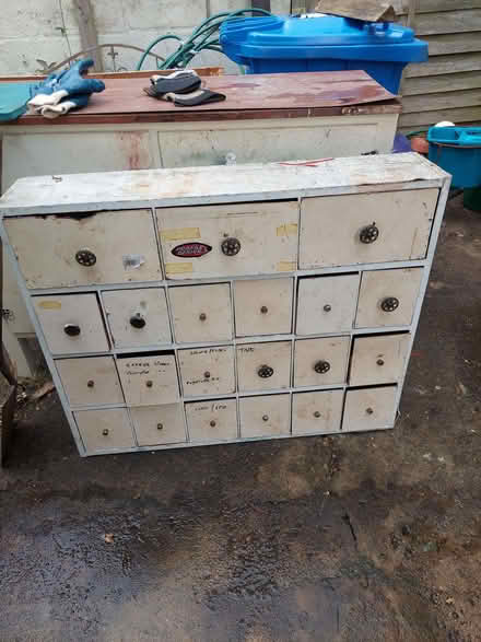Photo of free 'Old school' style shed storage (Eaton NR4) #2