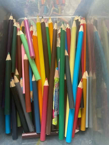 Photo of free Coloured pencils (hh) (Haywards Heath RH16) #1