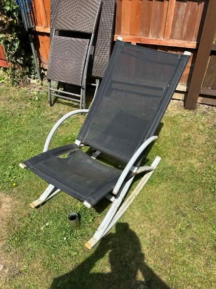 Photo of free Garden rocker chair (Kingswood) #1