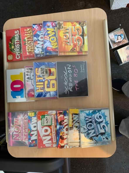 Photo of free cds #7 (RG2) #1