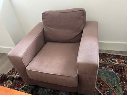 Photo of free Sofa and single seater (Edinburgh EH7) #1