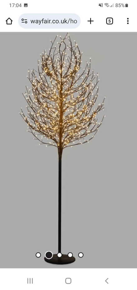 Photo of Tall indoor light tree working or not (Riverdene RG21) #1