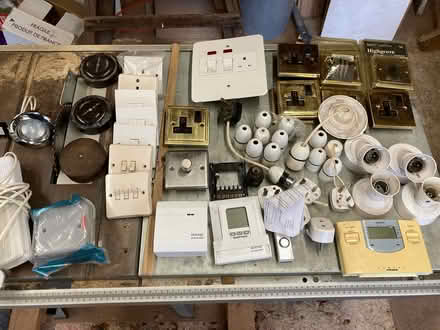 Photo of free Household Electrical Components (Pirton near Hitchin) #1