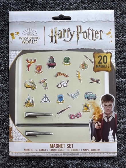 Photo of free Harry Potter magnets (Reading RG1) #1