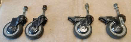 Photo of free Set of four castors (Winster DE4) #2