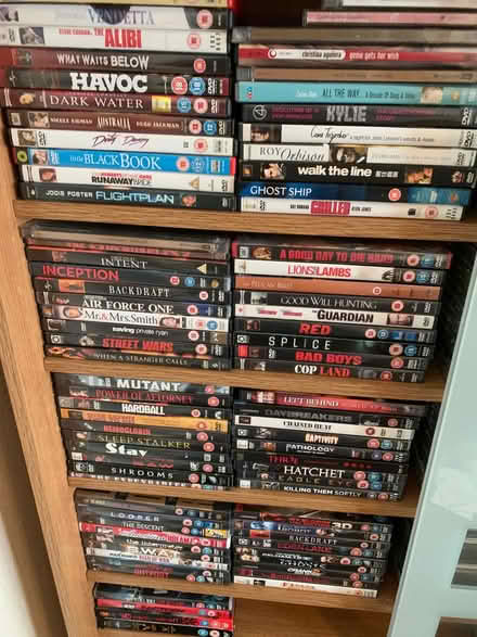 Photo of free Dvds (RG2) #1