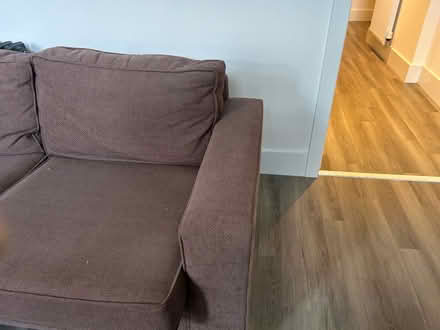 Photo of free Sofa and single seater (Edinburgh EH7) #3